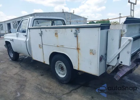 1985 Chevrolet C20 from USA, damaged, VIN 1GBGC24M1FS184803